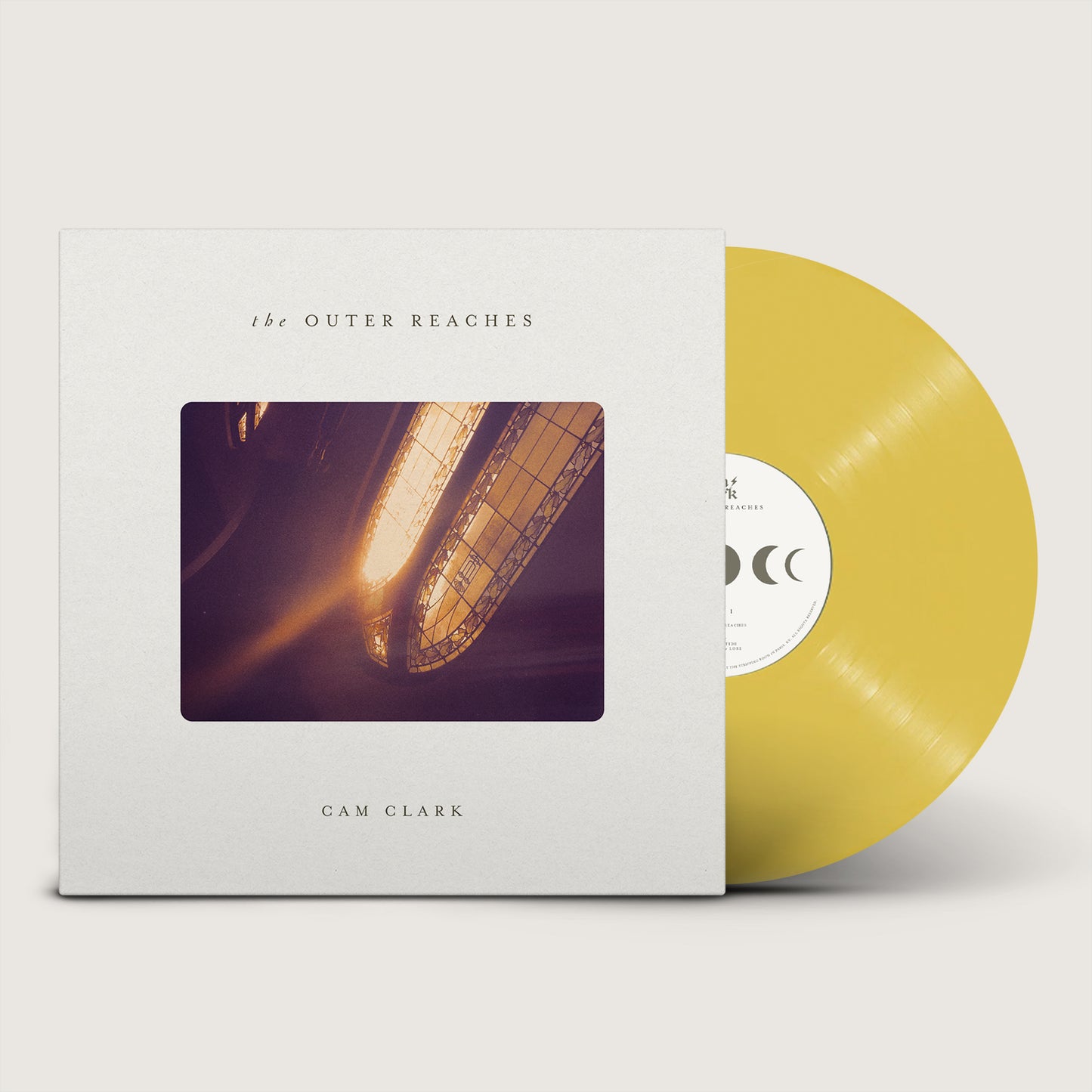 'The Outer Reaches' Limited Edition Opaque Yellow LP (SOLD OUT)