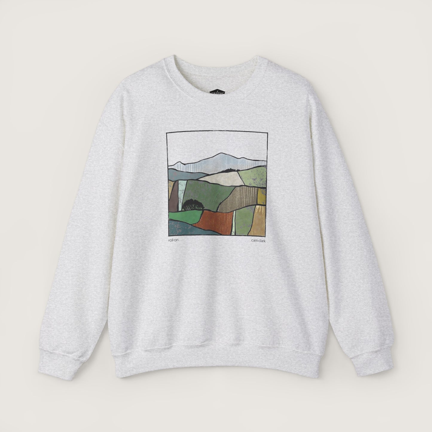 Roll On Crewneck Sweatshirt