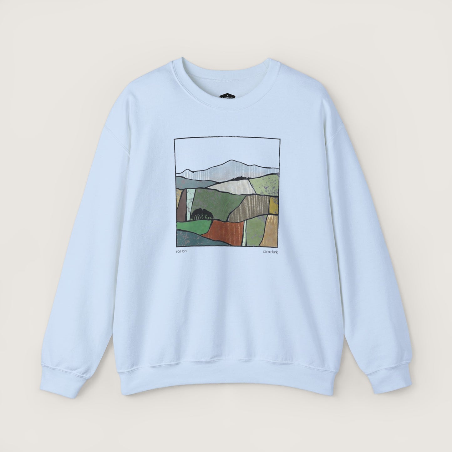 Roll On Crewneck Sweatshirt