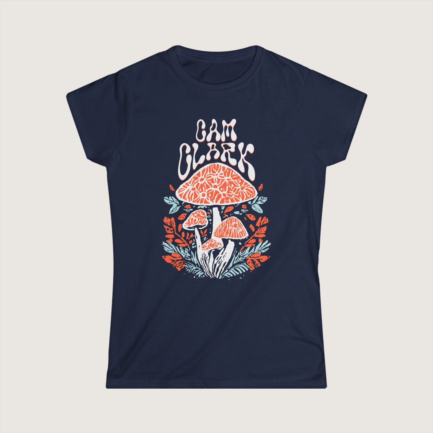 Mushroom Ladies T-Shirt