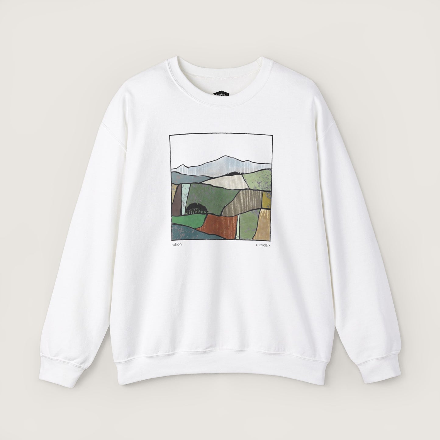 Roll On Crewneck Sweatshirt