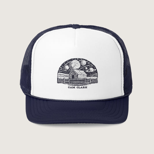 Space Farm Trucker Hat