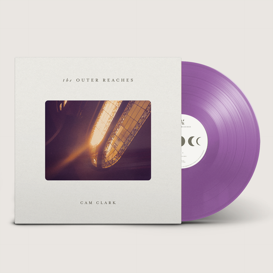 'The Outer Reaches' Limited Edition Opaque Purple LP